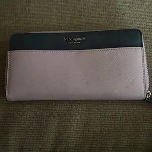 Blue/Purple Kate Spade Wallet